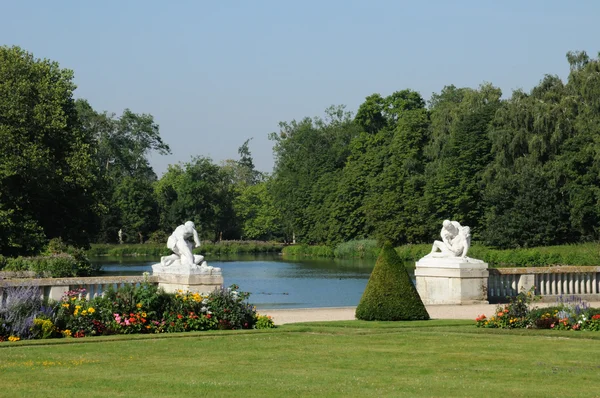 France, le jardin du château de Rambouillet aux Yvelines — Photo
