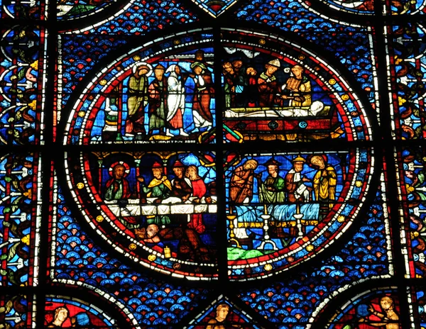 Francia, la catedral de Chartres en Eure et Loir — Foto de Stock