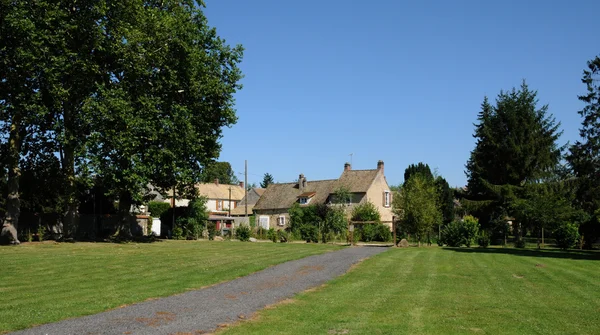 France, le village de Richebourg aux Yvelines — Photo