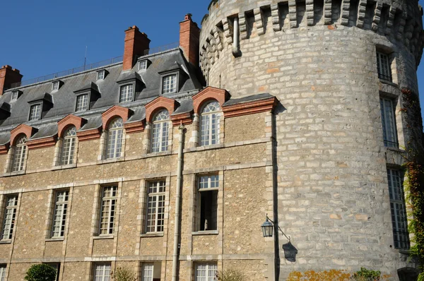 Γαλλία, το κάστρο του Rambouillet στο Les Yvelines — Φωτογραφία Αρχείου