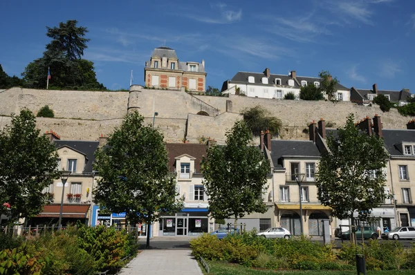 Francia, la ciudad de Pontoise en Val d Oise — Foto de Stock