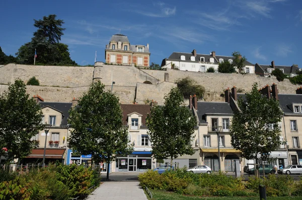 Francie, města pontoise val d oise — Stock fotografie