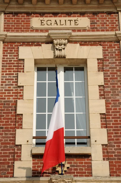 Frankrijk, het stadhuis van gasny, Eure — Stockfoto