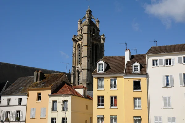 France, la ville de Pontoise en Val d Oise — Photo