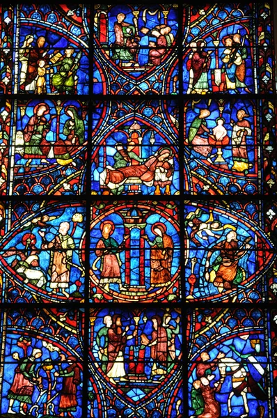 Frankreich, die Kathedrale von chartres in eure et loir — Stockfoto