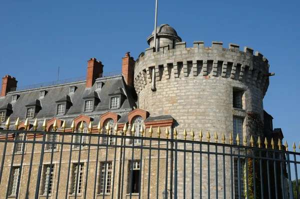 Frankrijk, het kasteel van Rambouillet in Les Yvelines — Stockfoto