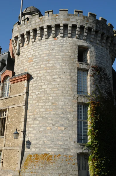 Франція, замок Рамбуйє в Лес - Івлін. — стокове фото