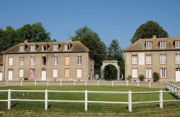 Frankreich, la bergerie nationale in rambouillet — Stockfoto