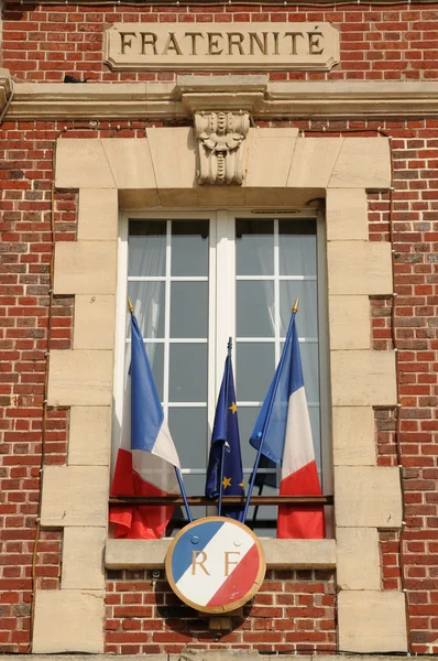 Frankrijk, het stadhuis van gasny, Eure — Stockfoto