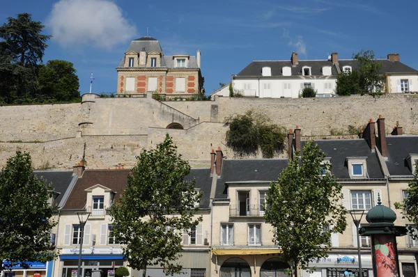 Francja, miasteczku pontoise w val d oise — Zdjęcie stockowe