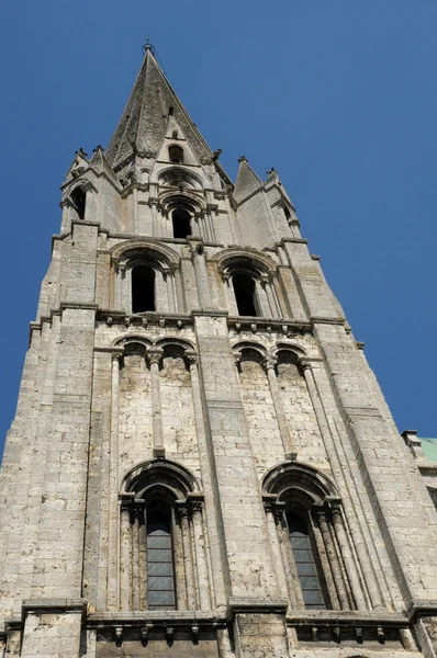 Fransa, chartres Katedrali eure içinde et loir — Stok fotoğraf