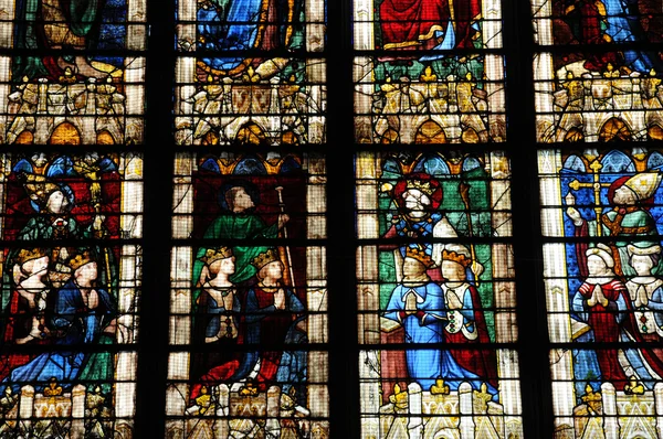 La France, la cathédrale de Chartres à Eure et Loir — Photo
