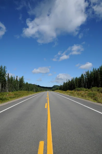 Canada, the road number 169 — Stock Photo, Image