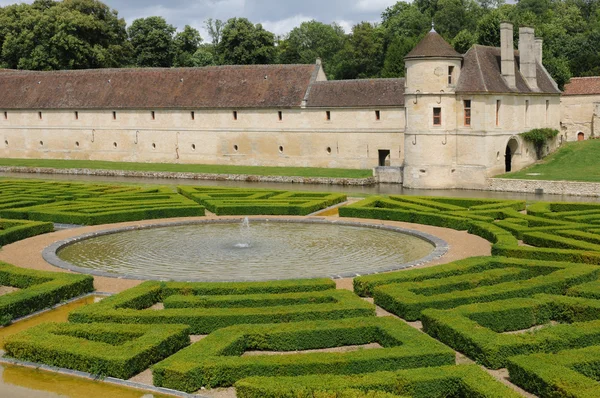 Castello rinascimentale nel Domaine de Villarceaux — Foto Stock