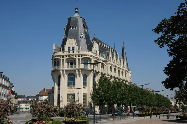 La antigua oficina de correos de Chartres en Eure et Loir , — Foto de Stock