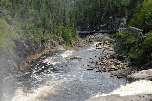 Quebec, Parc du Trou de la F?? Desbiens e — Stok fotoğraf