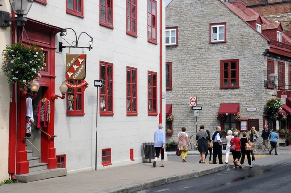 La vieille ville historique de Québec — Photo