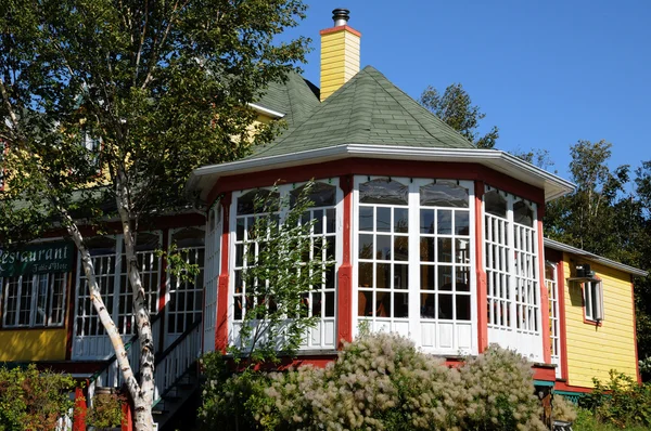 Quebec, the picturesque village of Tadoussac — Stock Photo, Image