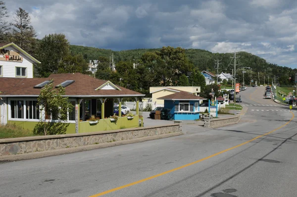 Quebec, il pittoresco villaggio di Tadoussac — Foto Stock