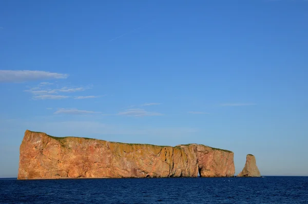 Quebec, Perce Rock in Gaspesie — Stock Photo, Image