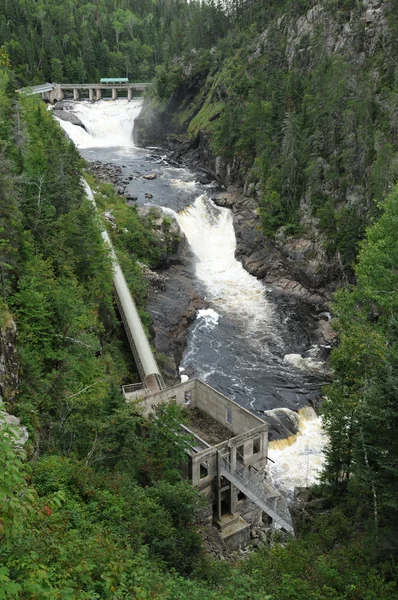 Quebec, Parc du Trou de la Fee en Desbiens —  Fotos de Stock