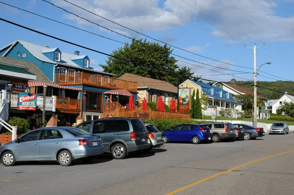 Quebec, the picturesque village of Tadoussac — Stock Photo, Image