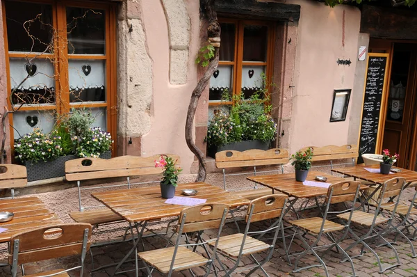 The small village of Riquewihr in Alsace — Stock Photo, Image