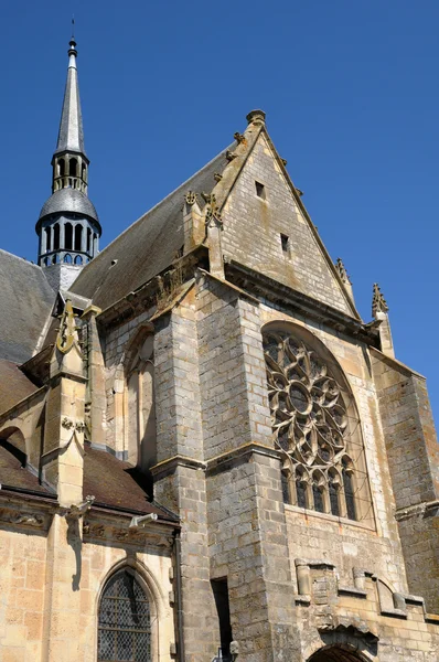 Die Kirche von nogent le roi in eure et loir — Stockfoto