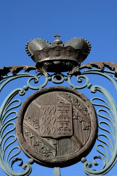 Le Palais Rohan in Strasbourg — Stock Photo, Image