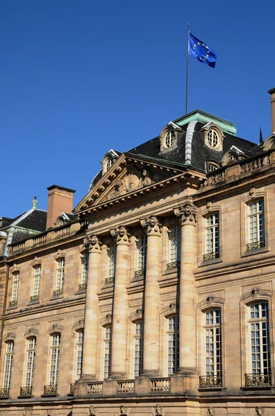 Elzas, bas rhin, le palais rohan in Straatsburg — Stockfoto