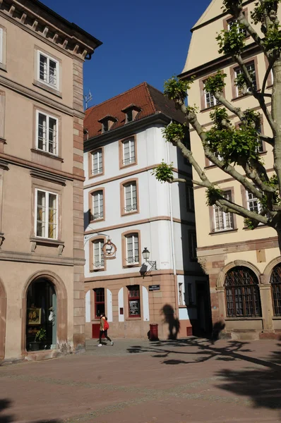 Alsácia, antigo e histórico bairro de Estrasburgo — Fotografia de Stock