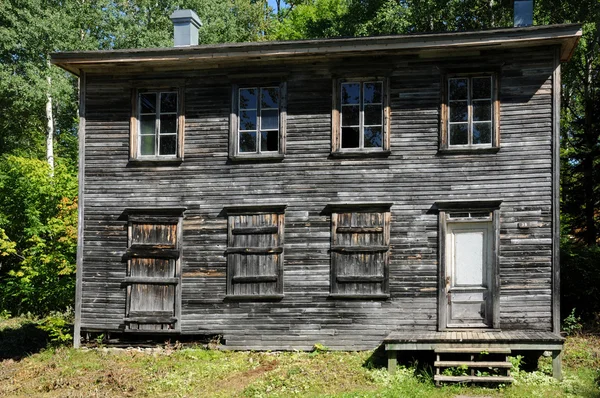 Quebec, das historische dorf val jalbert — Stockfoto