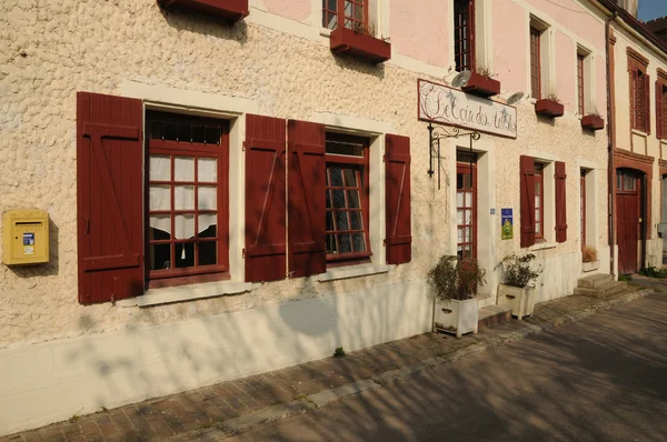 Normandie, il villaggio di Giverny a Eure — Foto Stock