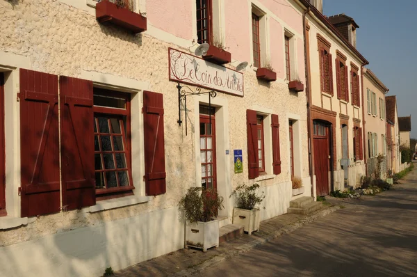 Normandie, il villaggio di Giverny a Eure — Foto Stock