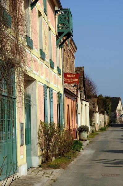 Normandie, the village of Giverny in Eure — Stock Photo, Image