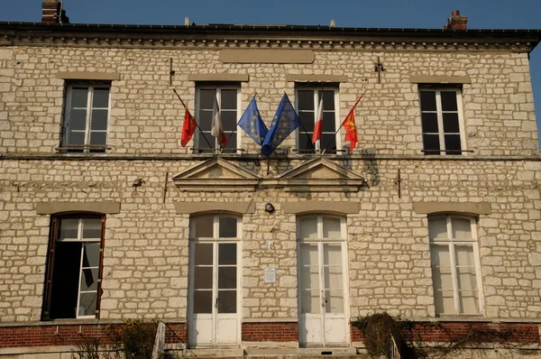 Frankrijk, het stadhuis van giverny — Stockfoto