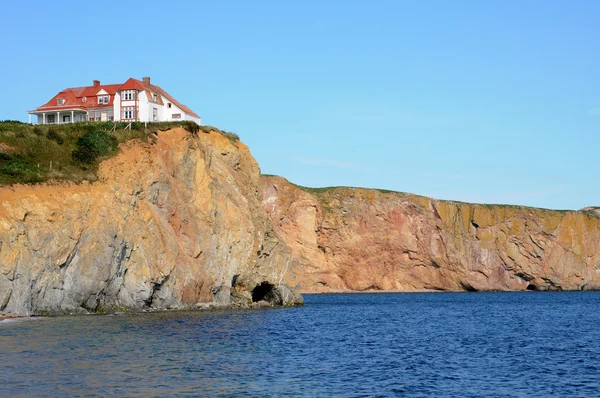 Quebec, the coast of Perce in Gaspesie — Stock Photo, Image