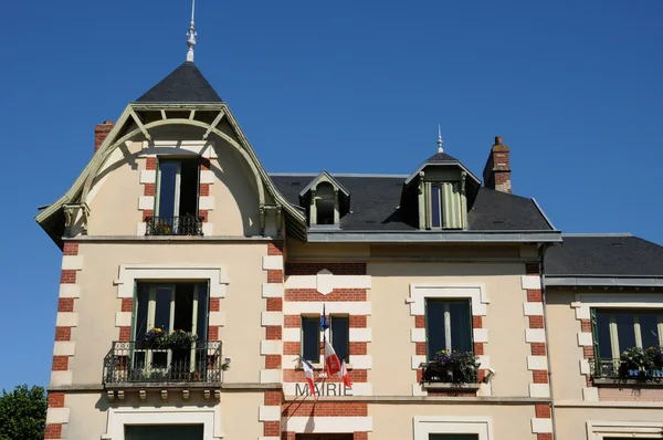 Yvelines, het stadhuis van arnouville les mantes — Stockfoto