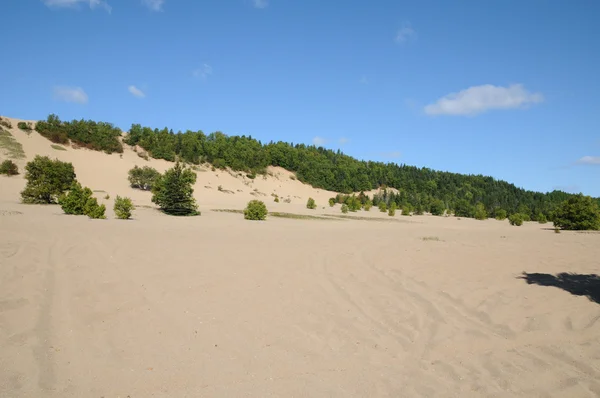 Quebec, las pintorescas dunas de Tadoussac —  Fotos de Stock