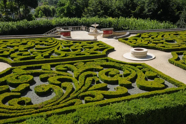 France, the castle of Auvers sur Oise — Stock Photo, Image