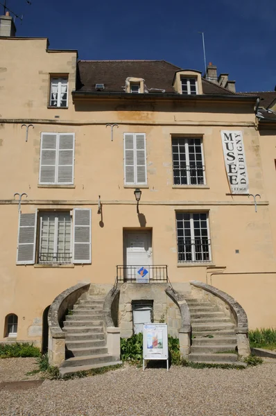 Manoir des colombieres v auvers sur oise — Stock fotografie