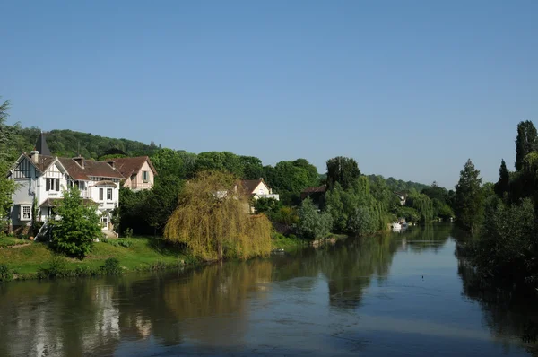 Yvelines, το χωριό του medan σε les yvelines — Φωτογραφία Αρχείου