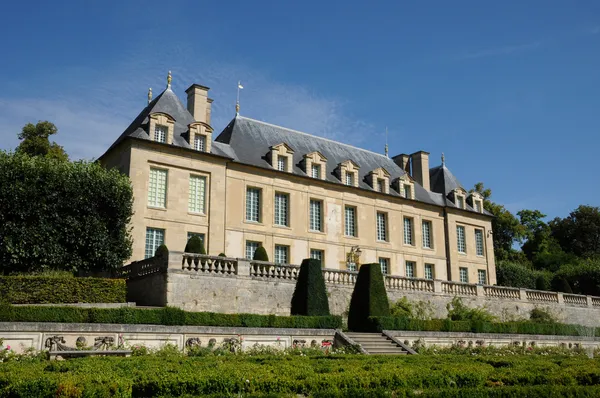 France, the castle of Auvers sur Oise — Stock Photo, Image