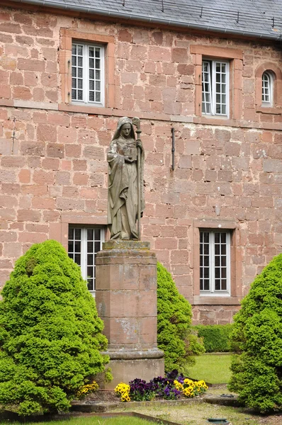 France, Monastère du Mont Sainte Odile en Alsace — Photo