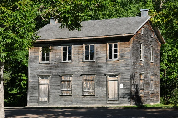 Québec, le village historique de Val Jalbert — Photo