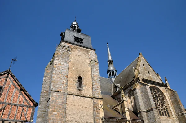 厄尔诺让 le roi 的教会 et 卢瓦尔 — 图库照片