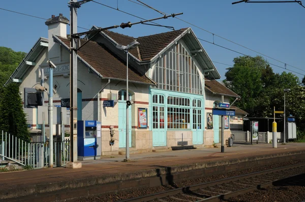 Francia, la estación de Medan — Foto de Stock