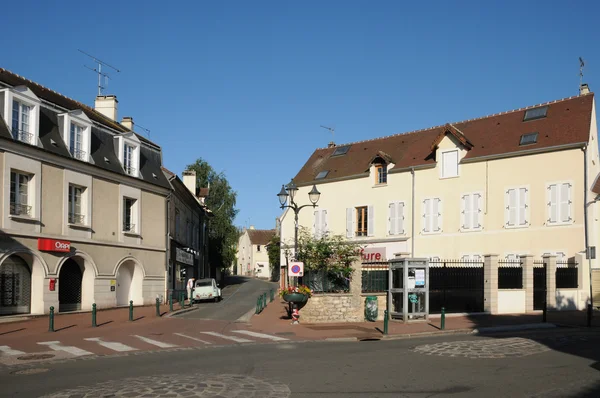 Il villaggio di a Yvelines Verneuil Sur Seine — Foto Stock