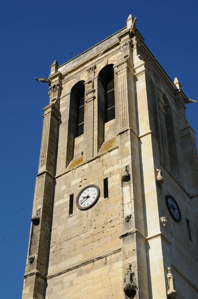 法国教堂圣尼古拉的莫尔 — 图库照片