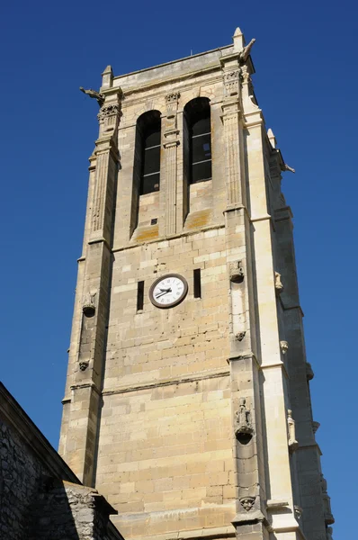 法国教堂圣尼古拉的莫尔 — 图库照片